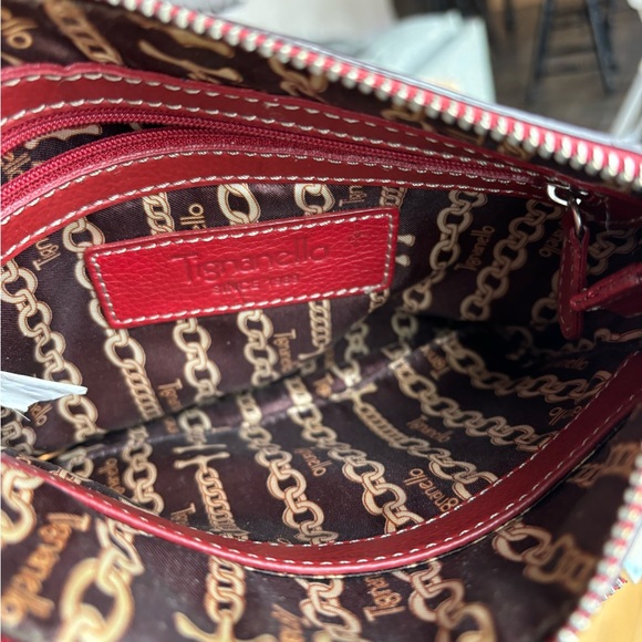 Tignanello leather crossbody. 9”x7”. - Picture 3 of 4